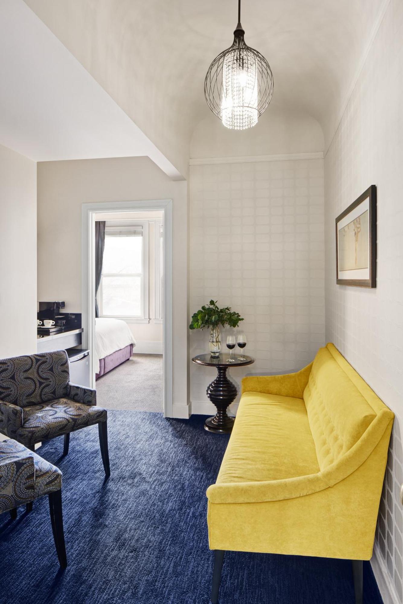 Tweepersoonssuite met Queensize Bed